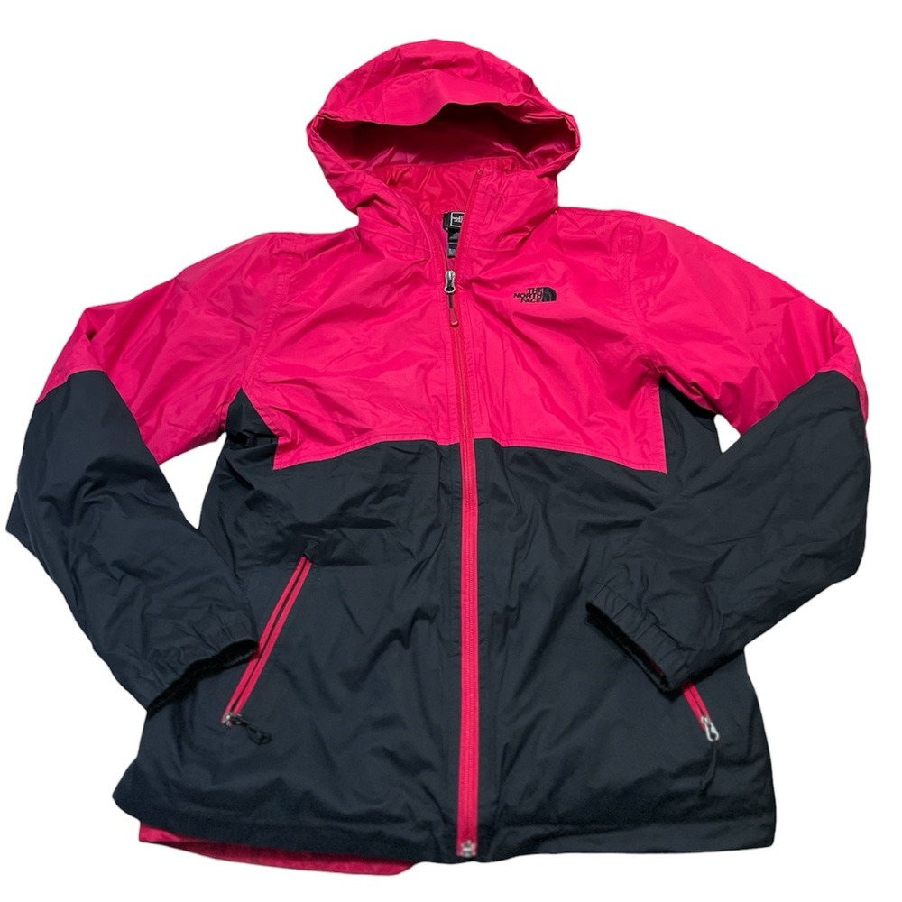 North Face 3 in 1 Jacket Hiking Camping Outdoors Outerwear